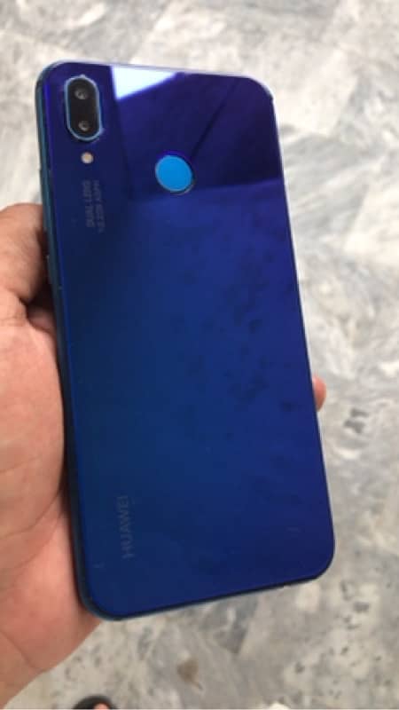 huawei p20 lite 4/128 gb all ok blue 5