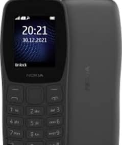 Nokia 105a box orignal