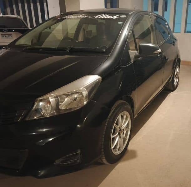 Toyota Vitz 2013 reg 2017 b2b genuine 2