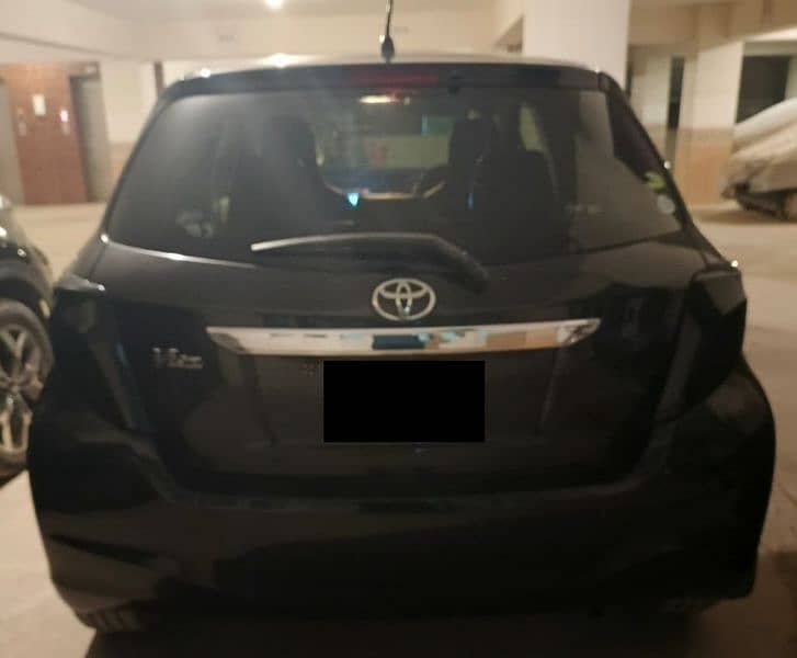 Toyota Vitz 2013 reg 2017 b2b genuine 3