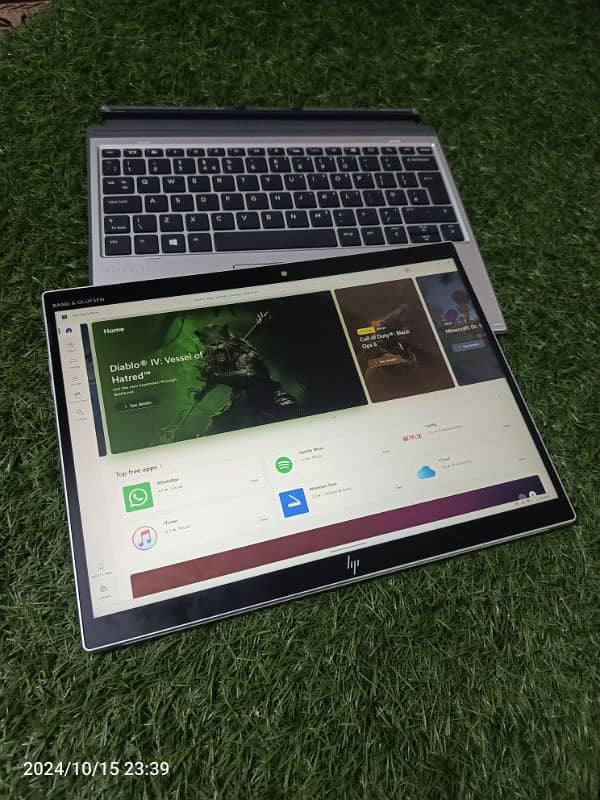 HP Elite X2 G4 New Logo 4k Touch display 16GB 256GB 8th Gen 13