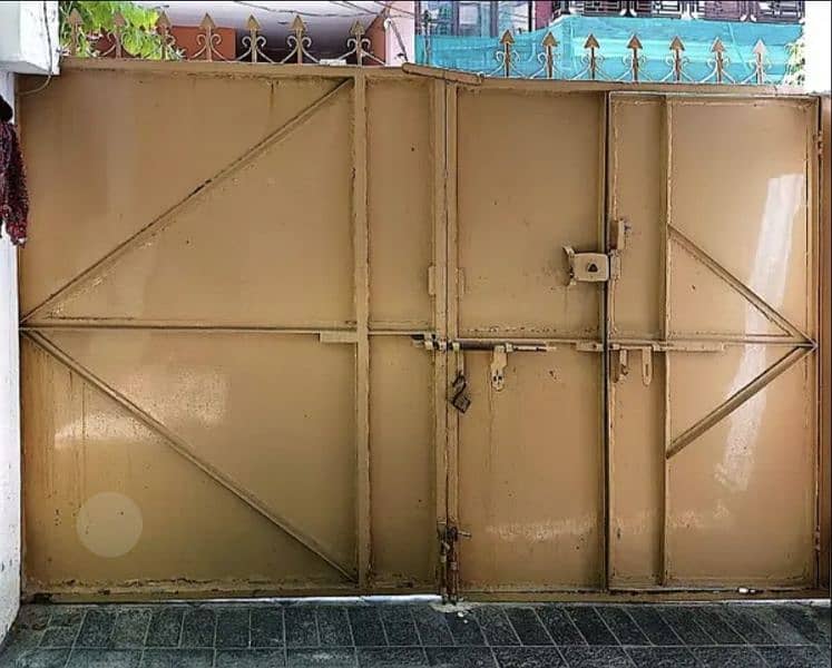 Iron Gate for sale 10 feet 1