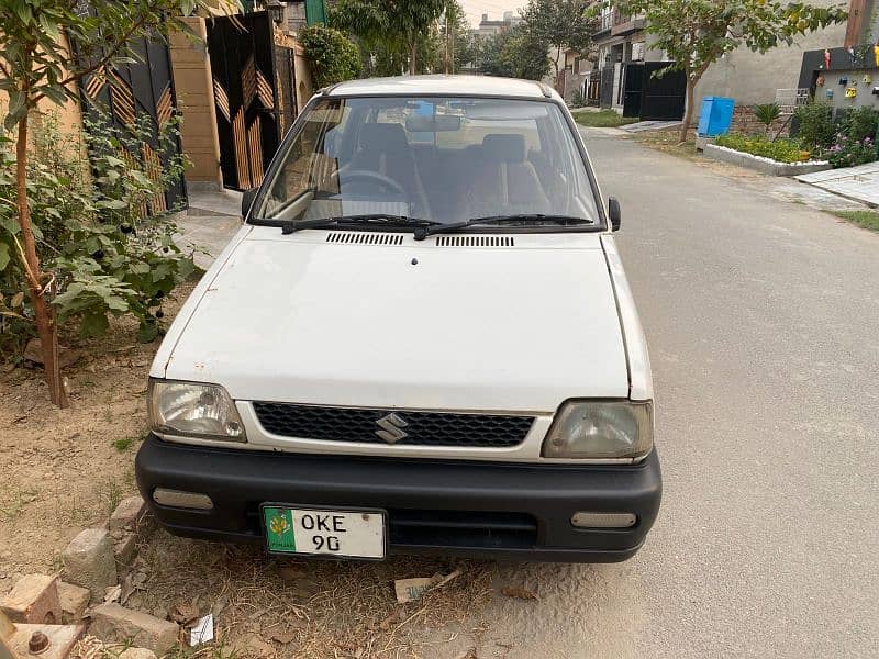 Suzuki Mehran VXR 2005 genuine condition 0