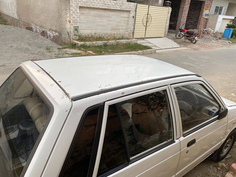 Suzuki Mehran VXR 2005 genuine condition 2