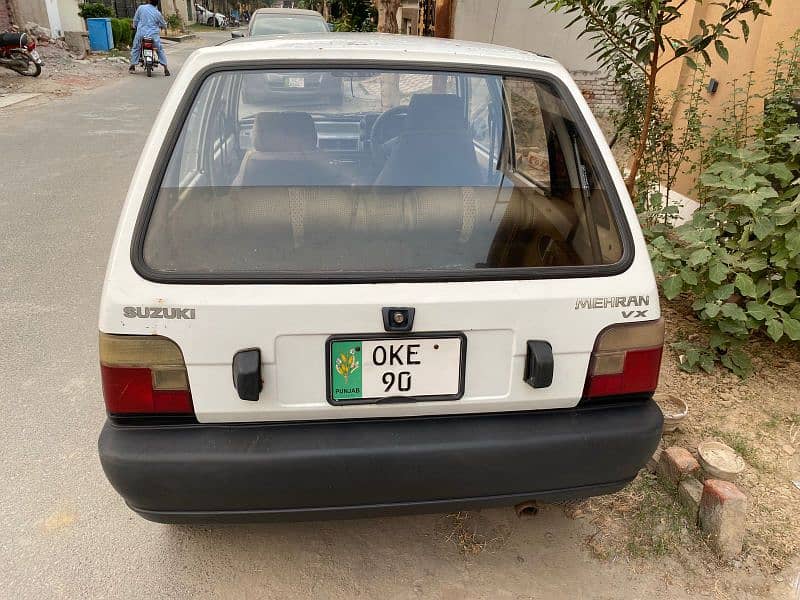 Suzuki Mehran VXR 2005 genuine condition 3