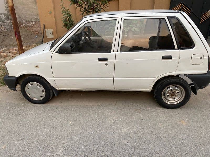 Suzuki Mehran VXR 2005 genuine condition 4