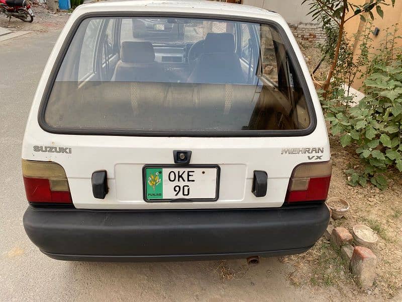 Suzuki Mehran VXR 2005 genuine condition 6