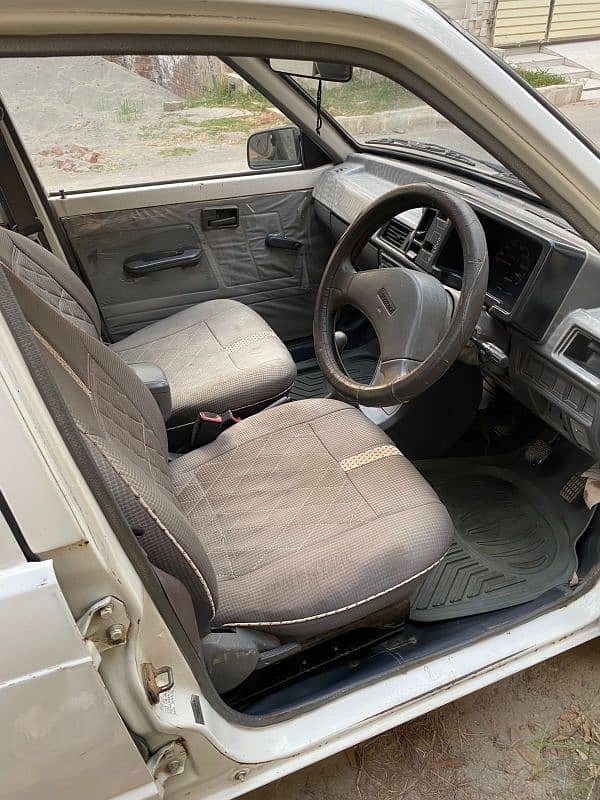 Suzuki Mehran VXR 2005 genuine condition 9