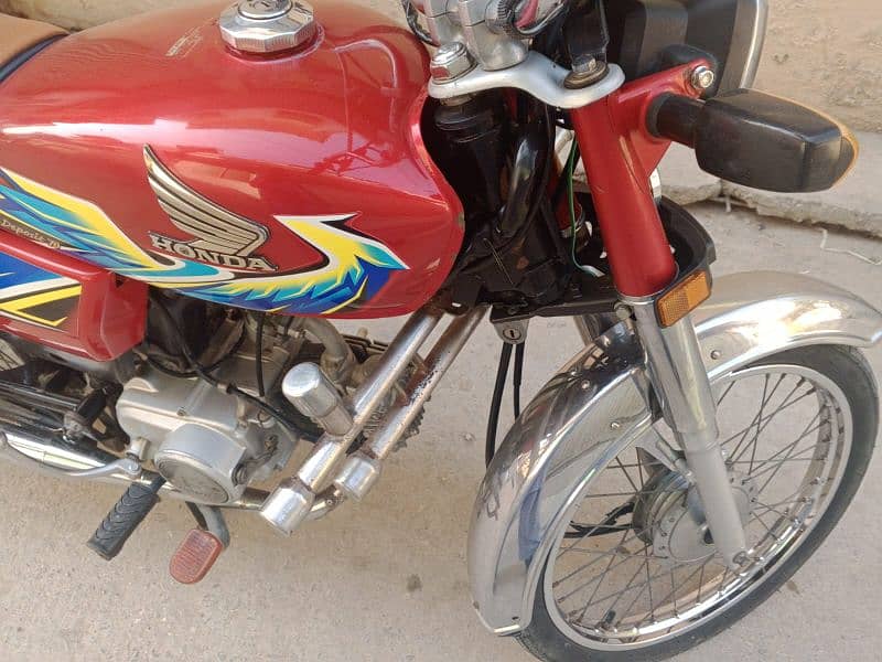 Honda cd 70 21 modl number ni lga ha 0