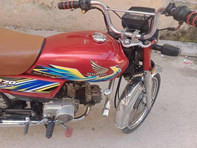 Honda cd 70 21 modl number ni lga ha 2