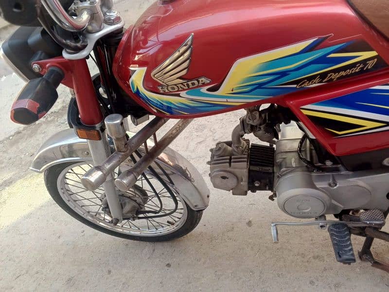 Honda cd 70 21 modl number ni lga ha 4