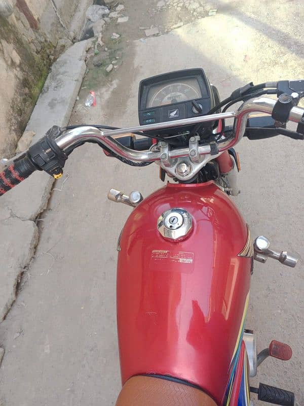 Honda cd 70 21 modl number ni lga ha 5