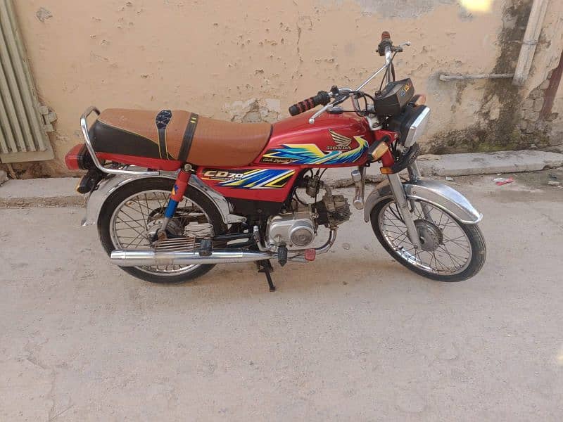 Honda cd 70 21 modl number ni lga ha 8