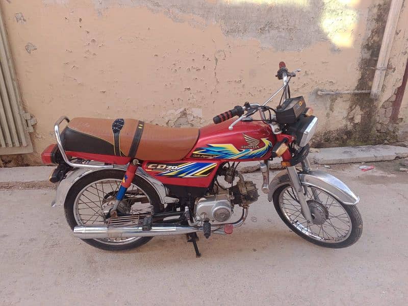 Honda cd 70 21 modl number ni lga ha 9