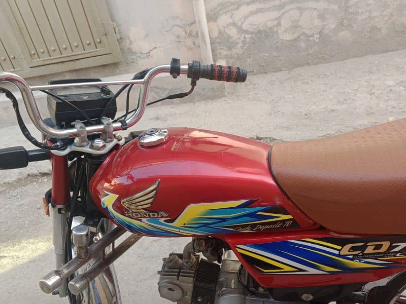 Honda cd 70 21 modl number ni lga ha 10