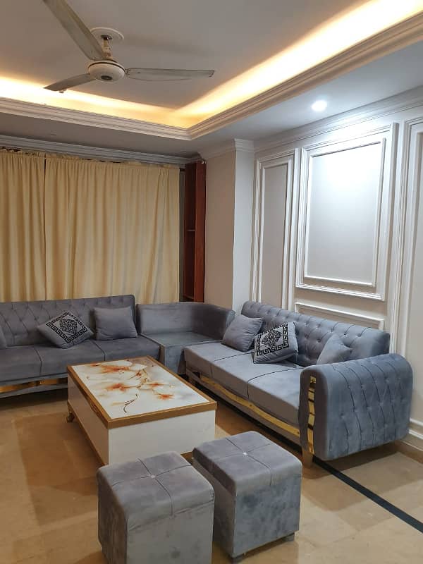 Per day Two bed fully furnished apartment for rent in E-11 Islamabad 3