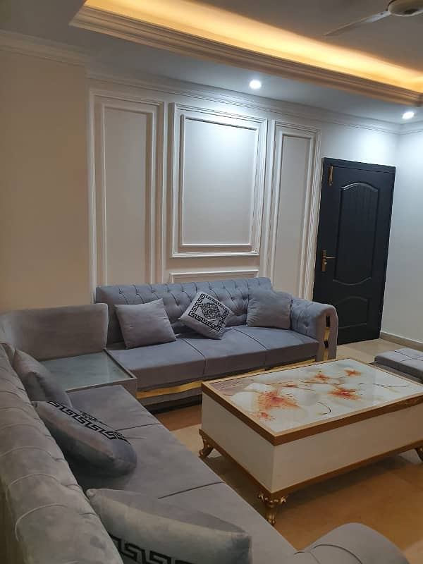 Per day Two bed fully furnished apartment for rent in E-11 Islamabad 9