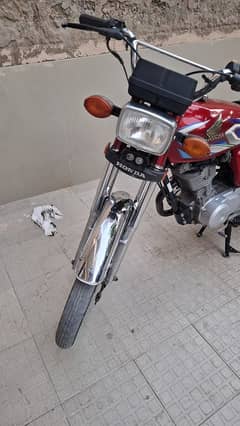 honda cg125 pta 2023