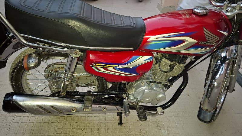 honda cg125 pta 2023 2