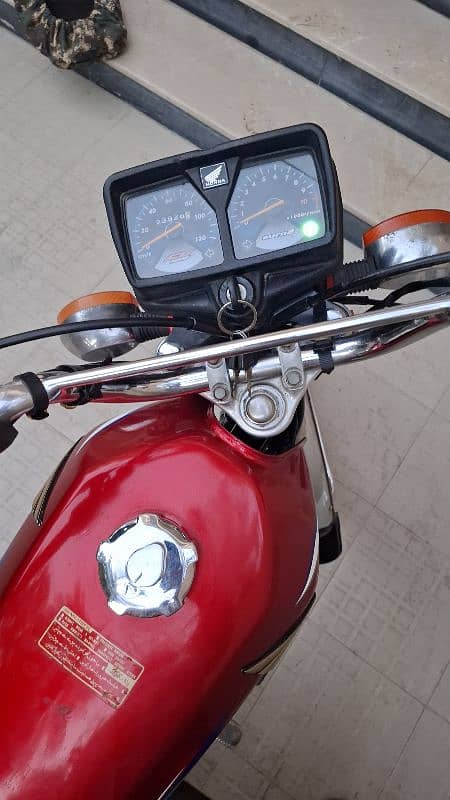 honda cg125 pta 2023 4