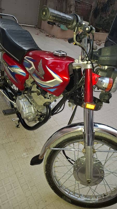 honda cg125 pta 2023 5