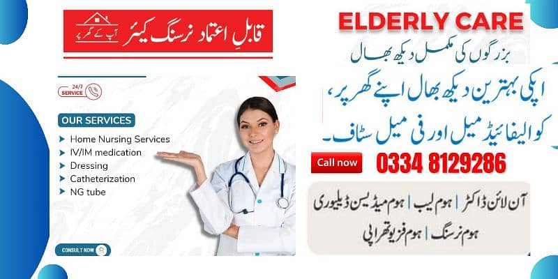 Nurse/healthcare/ physiotherapy /home patient care 1