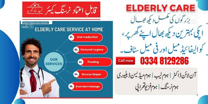 Nurse/healthcare/ physiotherapy /home patient care 2