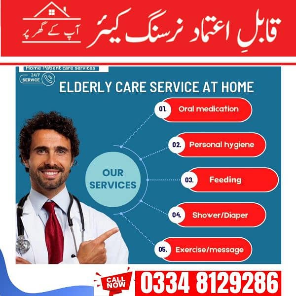 Nurse/healthcare/ physiotherapy /home patient care 3