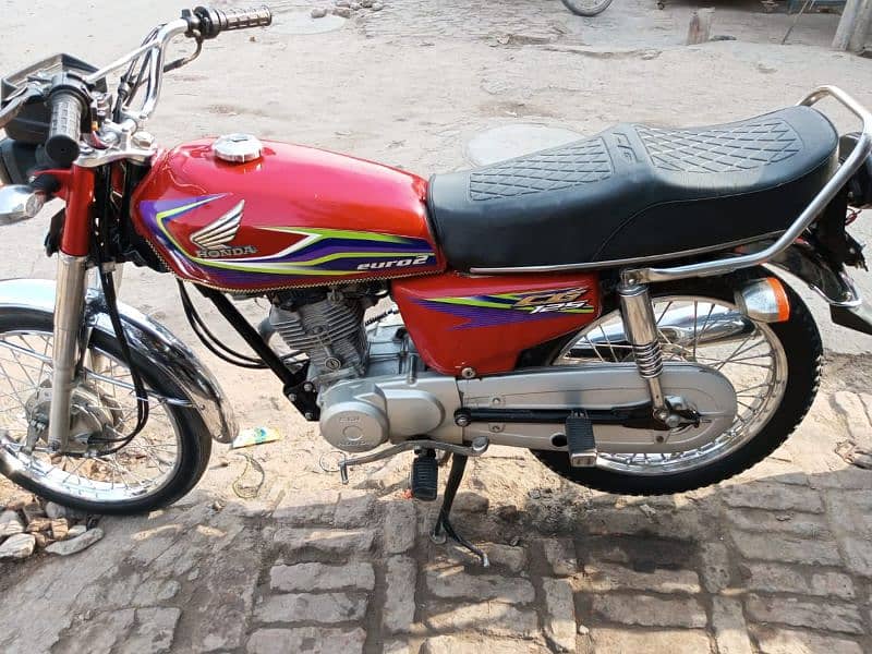 honda 125 0