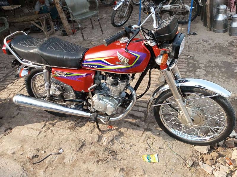 honda 125 1