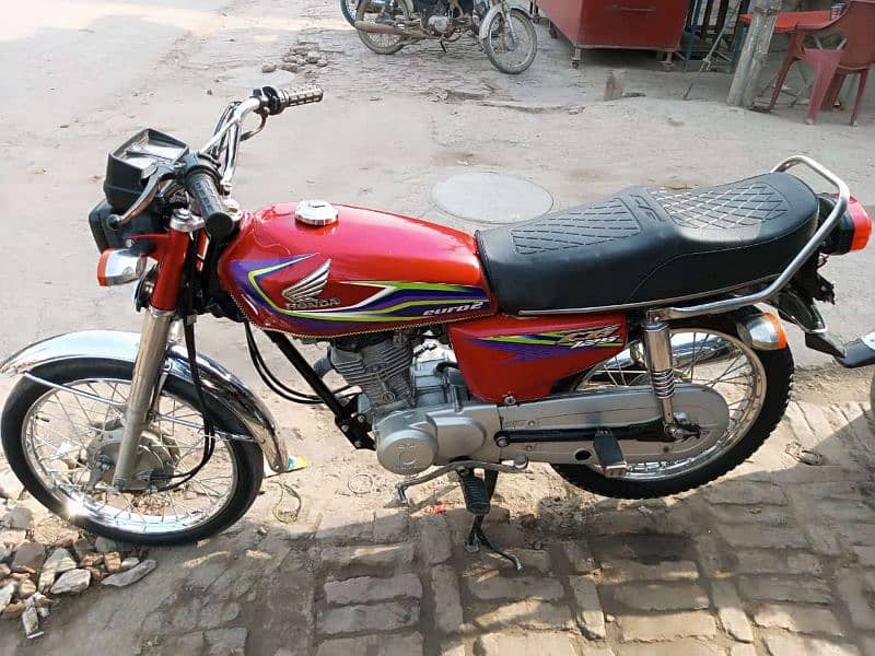 honda 125 3