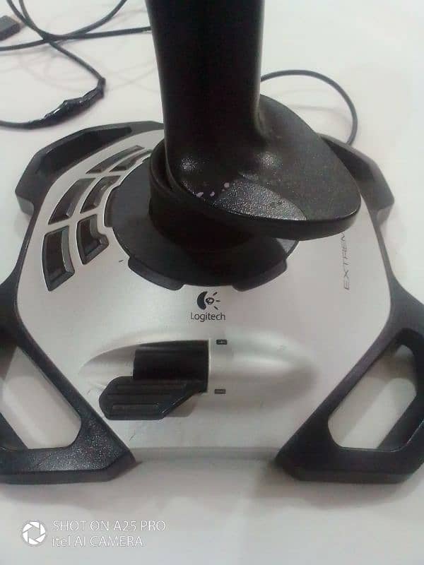 Logitech extreme 3d pro flight stick 5