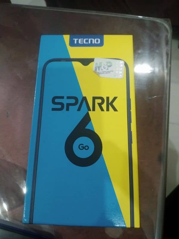 TECNO SPARK 6 GO 5