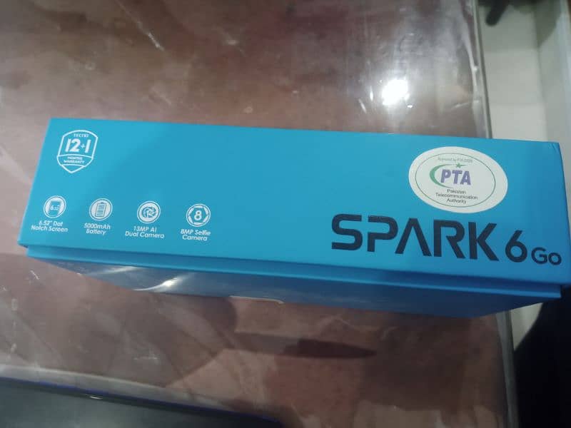 TECNO SPARK 6 GO 6