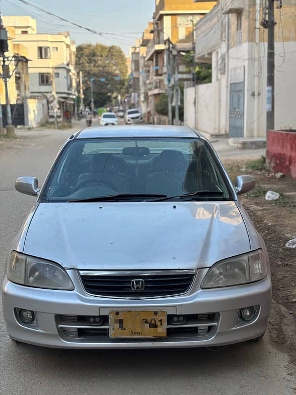 Honda City IDSI 2003 0