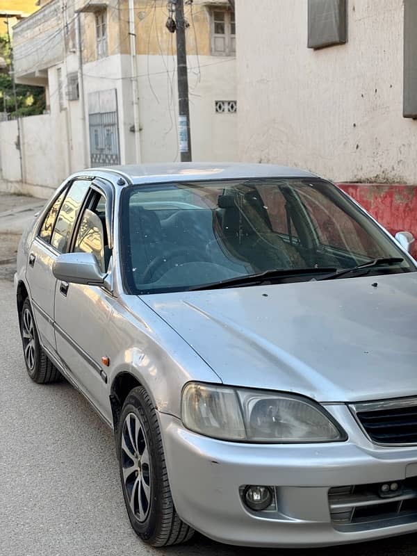 Honda City IDSI 2003 3