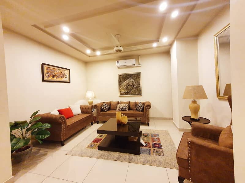 Luxury 2 bedroom apartments for rent in phase 3 The grande bahria town Rawalpindi 6