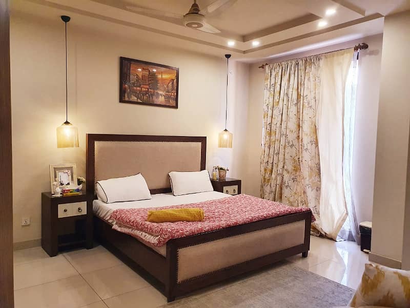 Luxury 2 bedroom apartments for rent in phase 3 The grande bahria town Rawalpindi 16