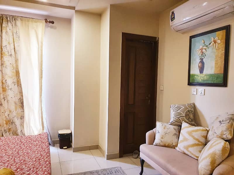 Luxury 2 bedroom apartments for rent in phase 3 The grande bahria town Rawalpindi 18