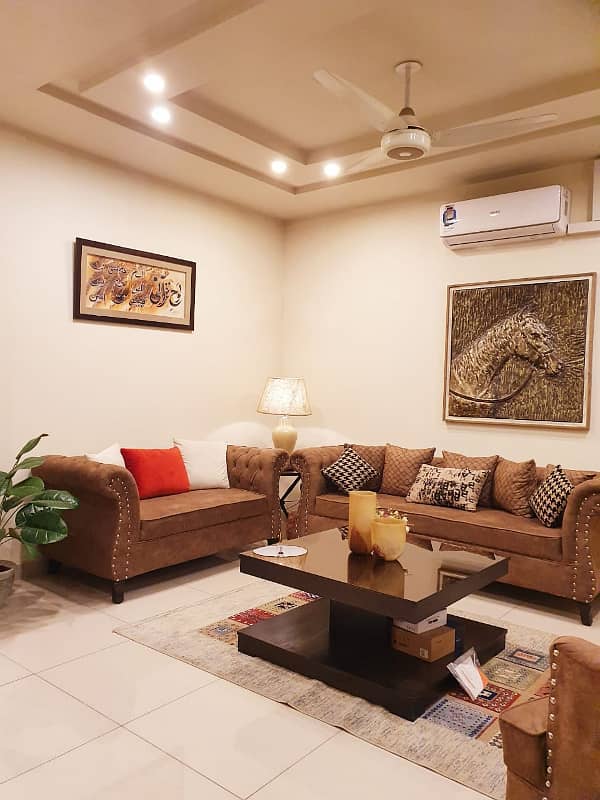 Luxury 2 bedroom apartments for rent in phase 3 The grande bahria town Rawalpindi 19