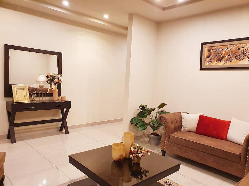 Luxury 2 bedroom apartments for rent in phase 3 The grande bahria town Rawalpindi 21