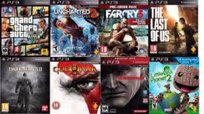 Ps3 games in 200 0