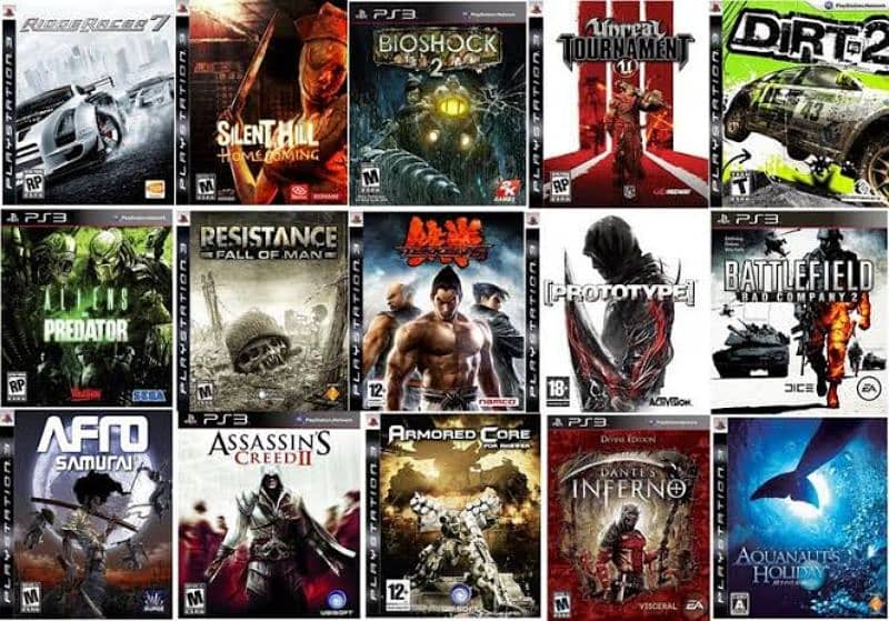 Ps3 games in 200 1