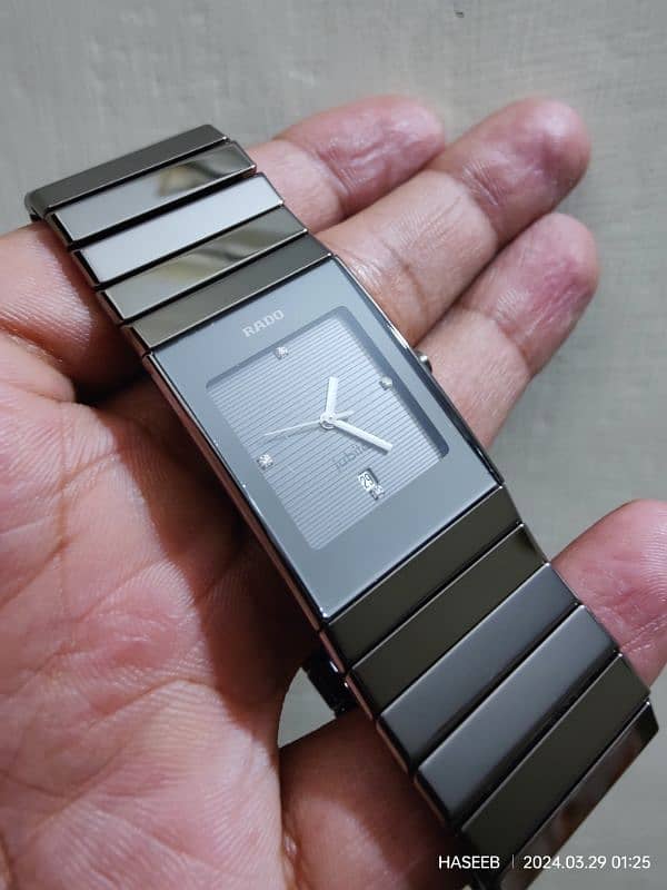 ORIGINAL RADO CERAMIC BEST MODEL MEN'S WATCH 0