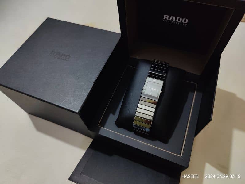 ORIGINAL RADO CERAMIC BEST MODEL MEN'S WATCH 9