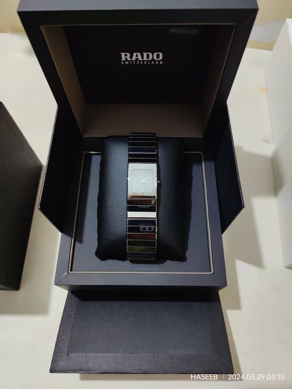 ORIGINAL RADO CERAMIC BEST MODEL MEN'S WATCH 11