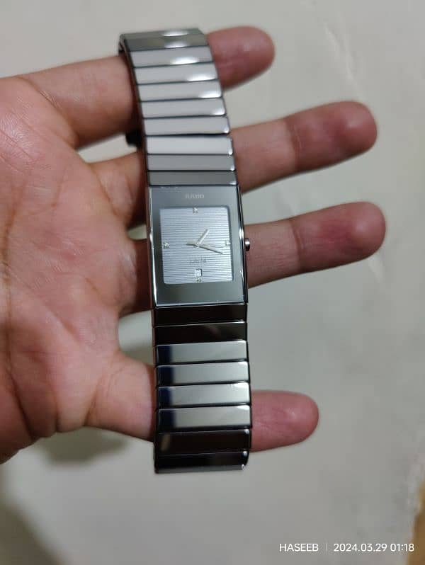 ORIGINAL RADO CERAMIC BEST MODEL MEN'S WATCH 16