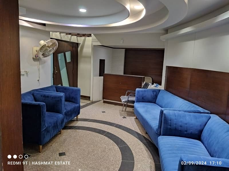 Fully Furnished Office For Rent 9