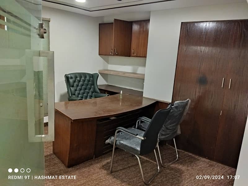 Fully Furnished Office For Rent 17