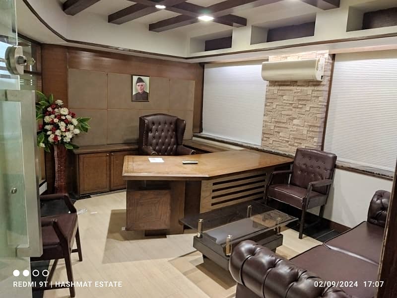 Fully Furnished Office For Rent 19